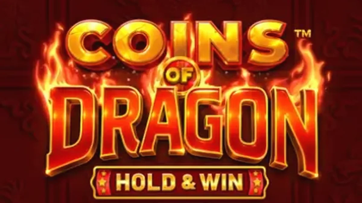Coins of Dragon – Hold & Win স্লট গেমের ড্রাগন থিমযুক্ত ইন্টারফেস
