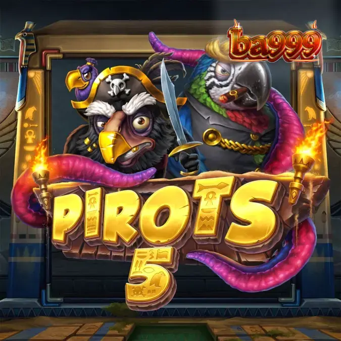 Pirots 5 স্লটের রঙিন এবং অ্যাডভেঞ্চারধর্মী ইন্টারফেসের একটি দৃশ্য