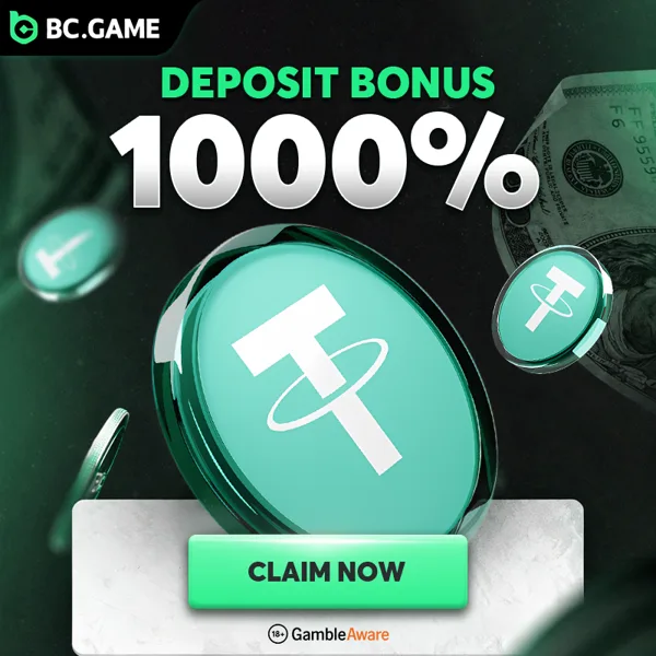BCGAME Bonus Member Baru 100%